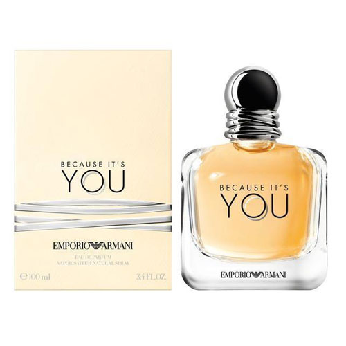 ARMANI EMPORIO ARMANI BECAUSE IT'S YOU WOMEN 3.4 OZ