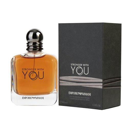 ARMANI EMPORIO ARMANI STRONGER WITH YOU MEN 3.4 OZ