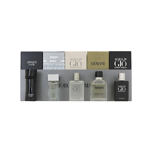 ARMANI MEN COLLECTION MINI SET (5PCS)
