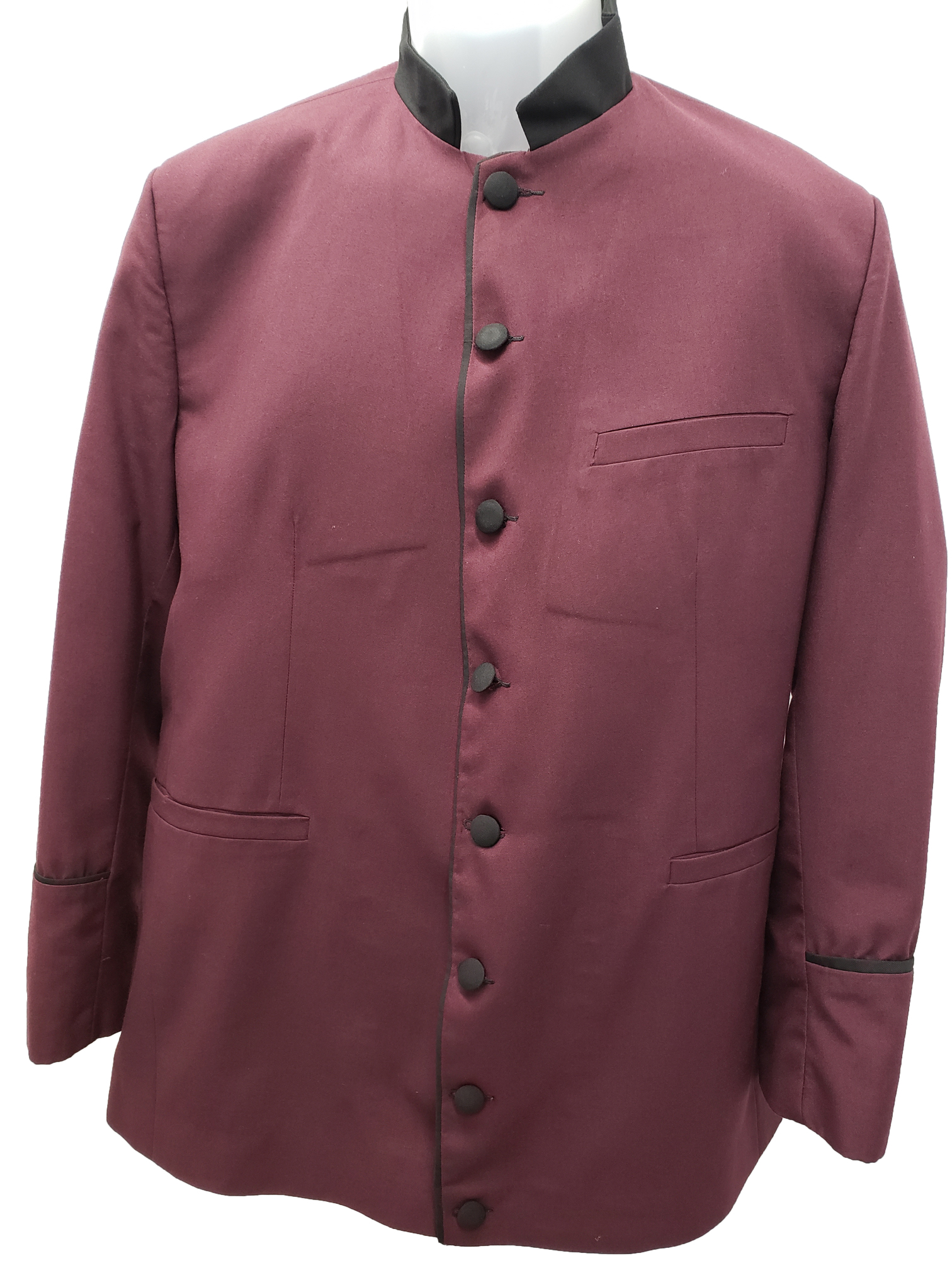 Asiacentric Collection Bishop-Burgundy-Large