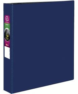 Avery® Durable Binder, 1-1/2" Rings, 375-Sheet-Blue (27351)