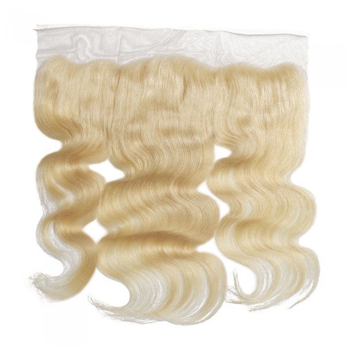 X- 20" X 13" x 4" Body Wavy Free Parted Frontal