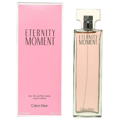 CALVIN KLEIN ETERNITY MOMENT WOMEN 3.4 OZ