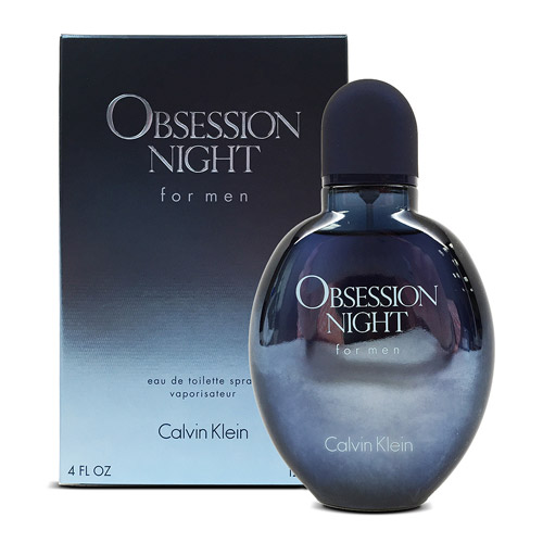 CALVIN KLEIN OBSESSION NIGHT MEN 4 OZ