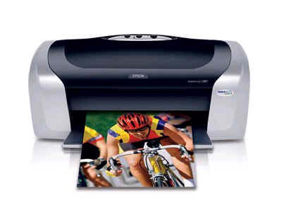 EPSON Stylus C88+ Color InkJet Printer