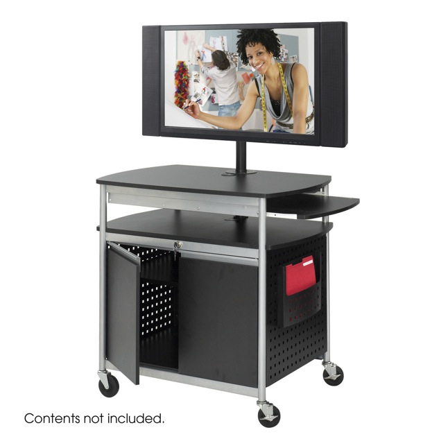 SO-Scoot Flat Panel Multimedia Cart