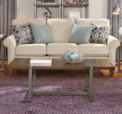 Sofa and Tables