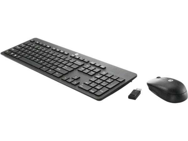 HP Slim Wireless KB and Mouse