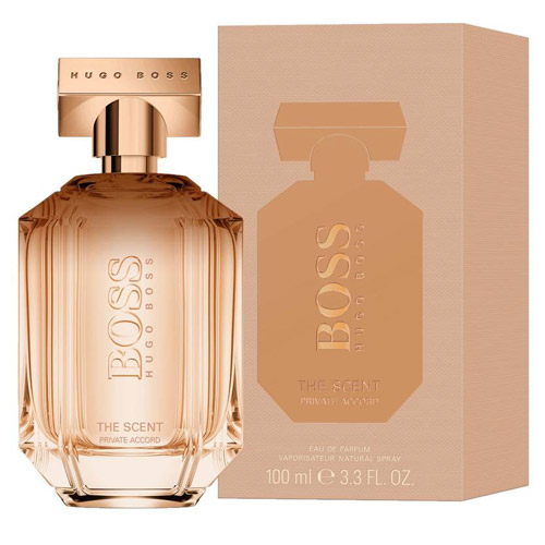 HUGO BOSS THE SCENT PRIVATE ACCORD WOMAN 3.4 OZ