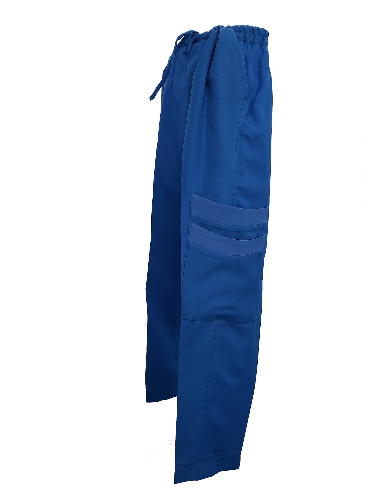 Medical Miracle collection Men Light Blue Trim Scrub Pant-Large