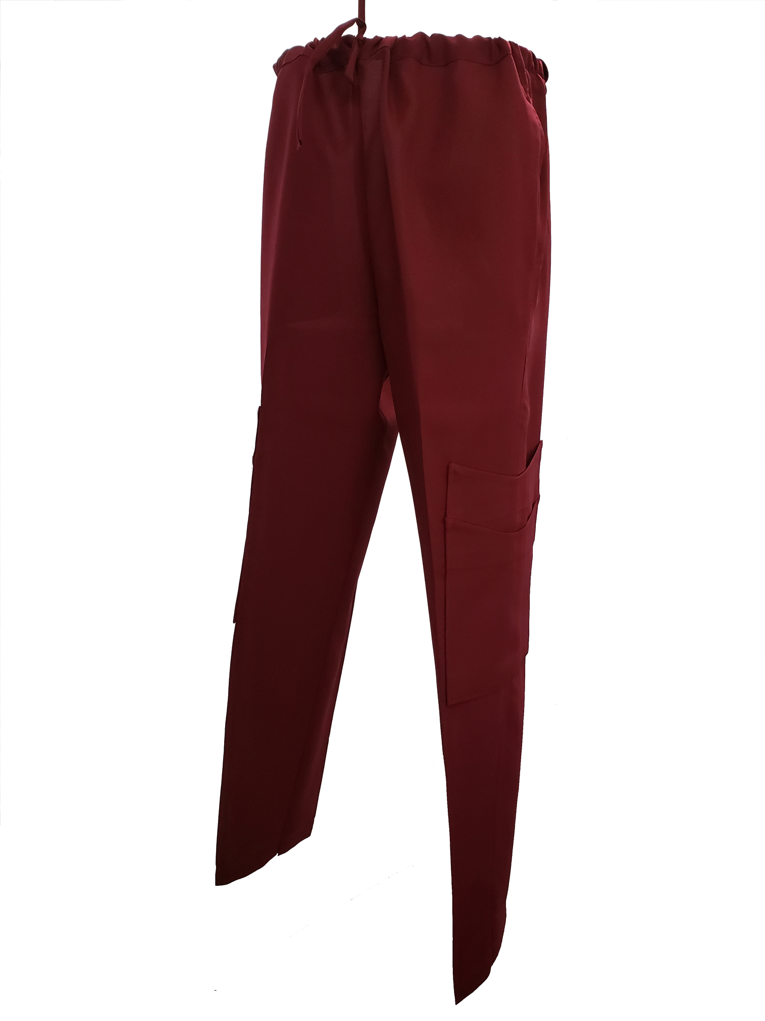 Medical Miracle collection Men Burgundy Scrub Pant-Large