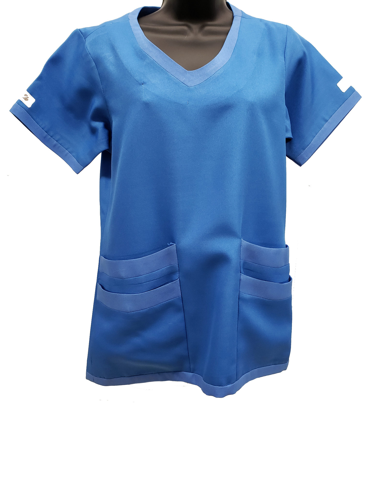 Medical Miracle collection Ladies Blue Light Blue Trim Scrub-Med