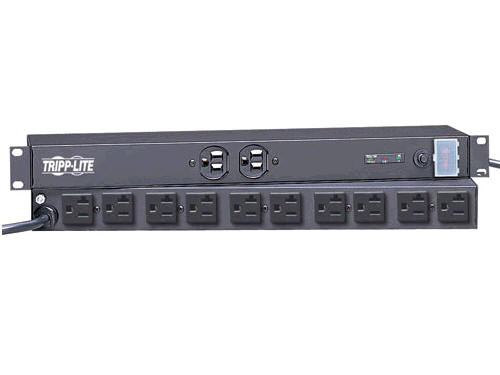 12-Outlet Isobar Surge 3840J 15ft Cord