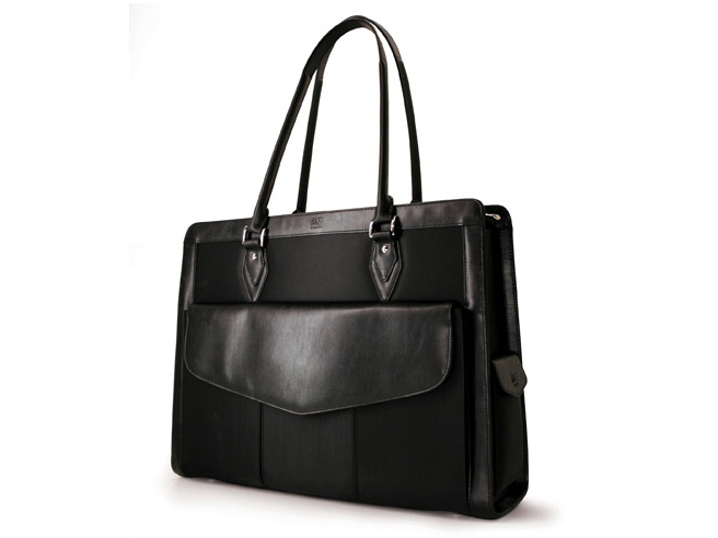 Geneva 17.3 Laptop Brief-Blk MicroFiber Geneva 17.3 Laptop Brief-Blk MicroFiber