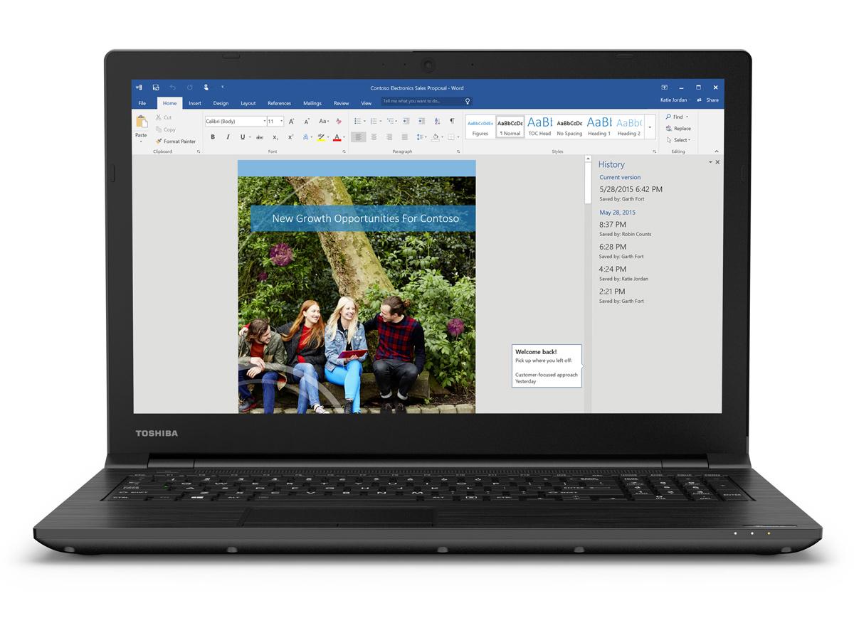 TOSHIBA Tecra C50-D 15.6INCH