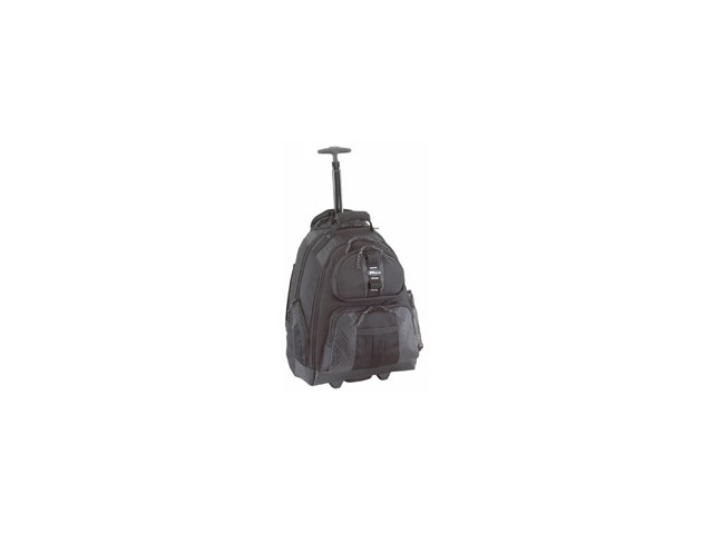 15.4 IN Rolling Notebook Backpack black
