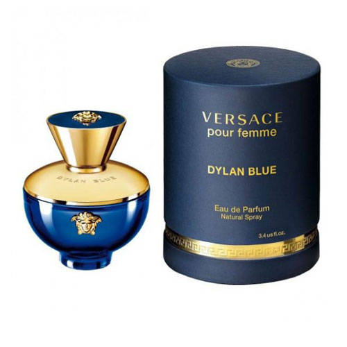 VERSACE DYLAN BLUE WOMAN 3.4 OZ EDP