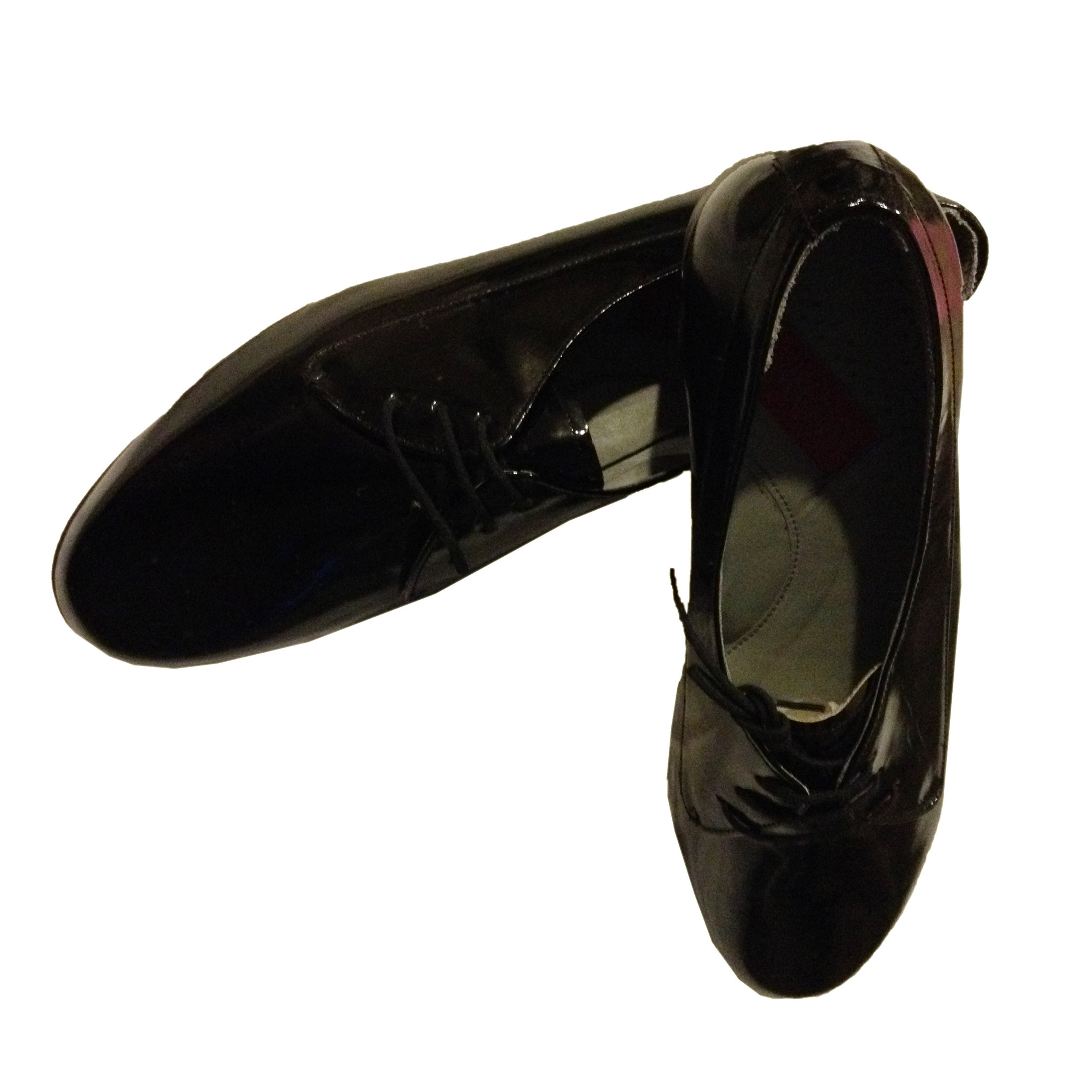 Mens Tuxedo Shoes, Black Barclay Senator