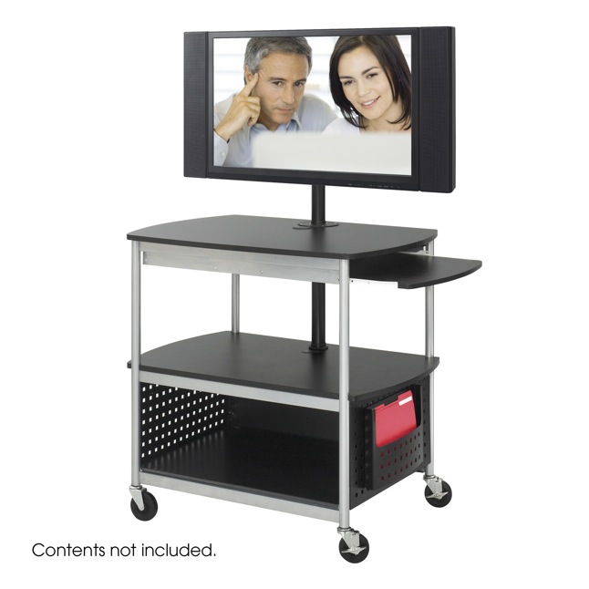 SO-Open Flat Panel Multimedia Cart