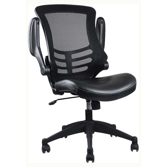 A Task Chair with Black Frame