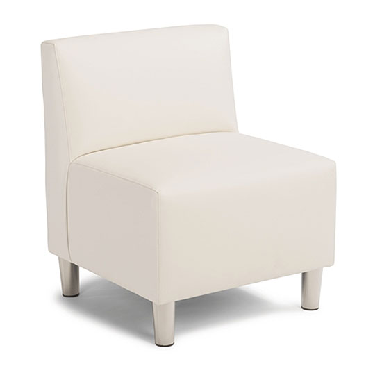 Single Armless Chair Single Armless Chair