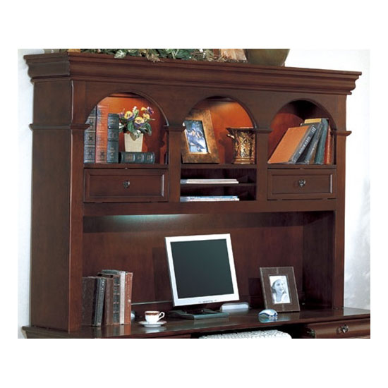 Hutch with Accent Lights - 768444 - 18