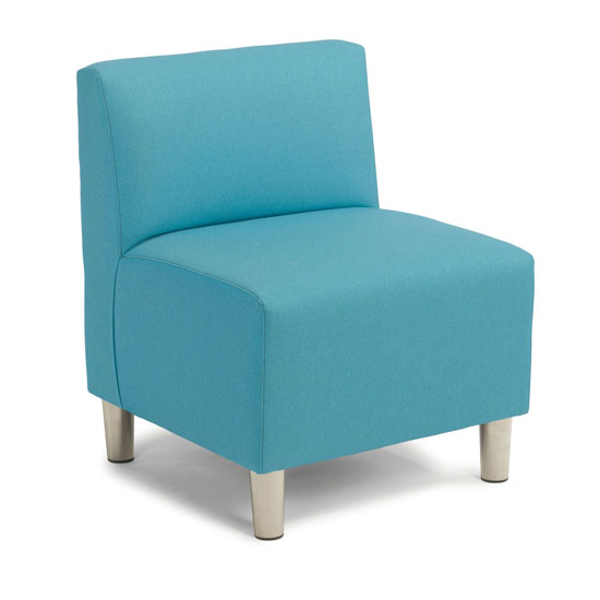 Single Armless Chair Single Armless Chair