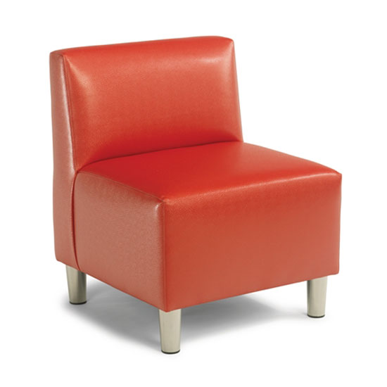 Single Armless Chair Single Armless Chair