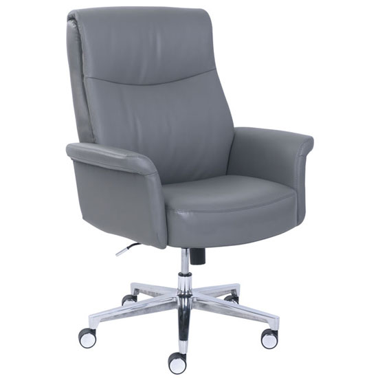 A La Z Boy Executive Chair with Aluminum Base