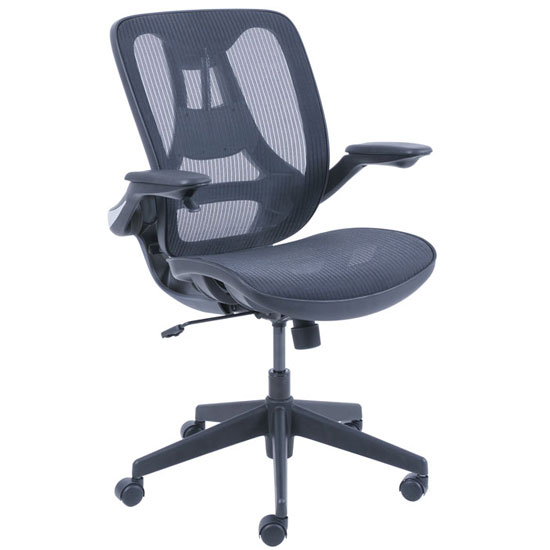 Mesh Chair with Infinite Support Technology with Black Frame Mesh Chair with Infinite Support Technology with Black Frame