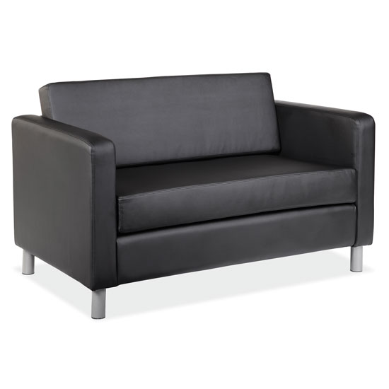 Contemporary Loveseat OfficeSource®
