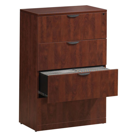 4 Drawer Lateral File PL184 - 18