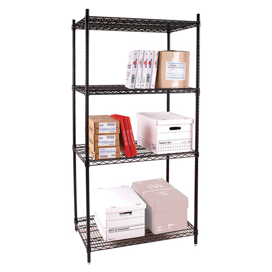 Wire Shelving Unit - PWS722136 - 18