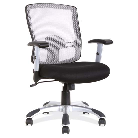 Mesh, Basic Task Chair with Chrome Base and Arms Mesh, Basic Task Chair with Chrome Base and Arms