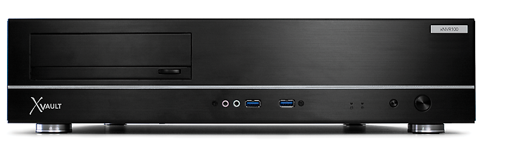 xVault xNVR100 Network Video Recorder