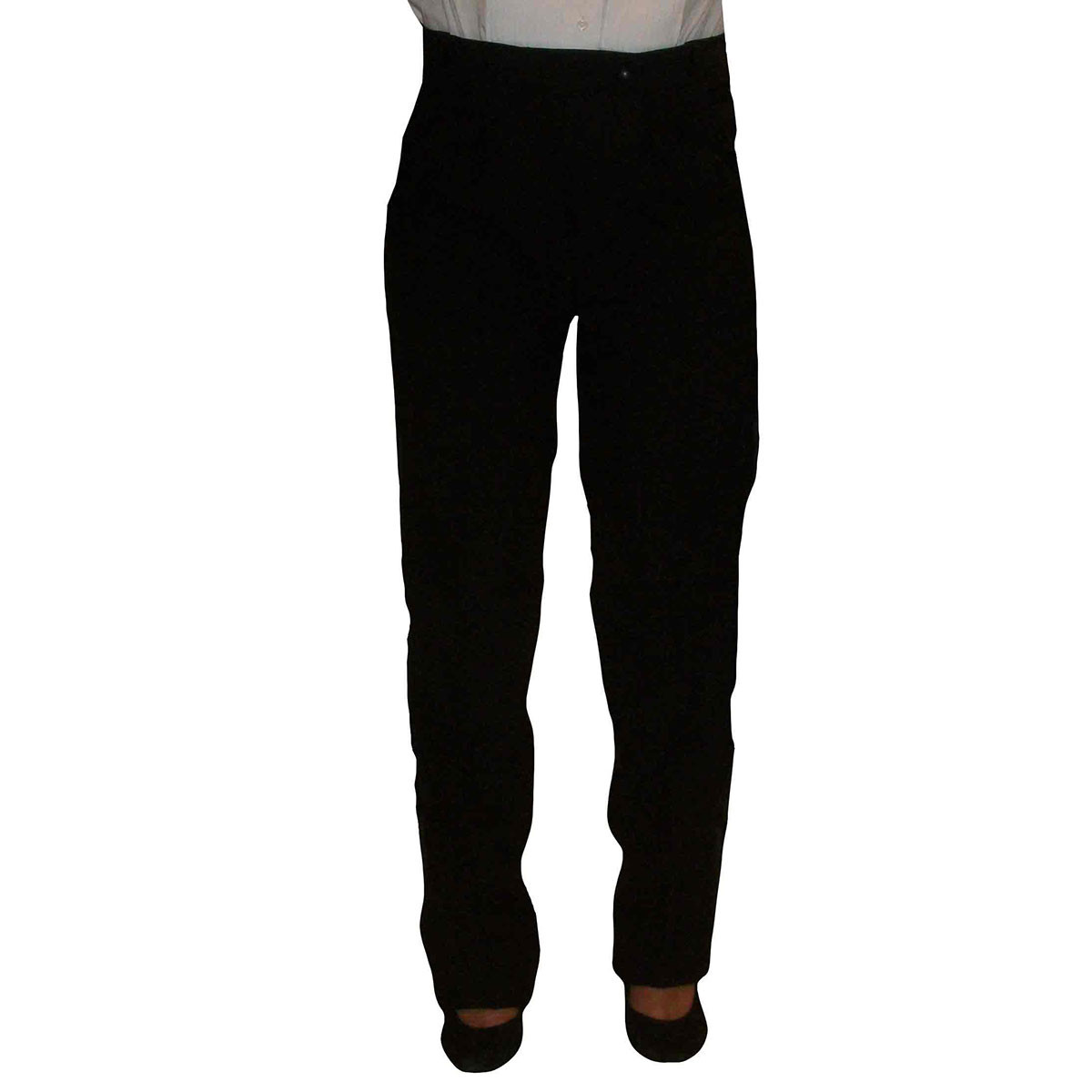 Womens Non Pleated Tuxedo Pants