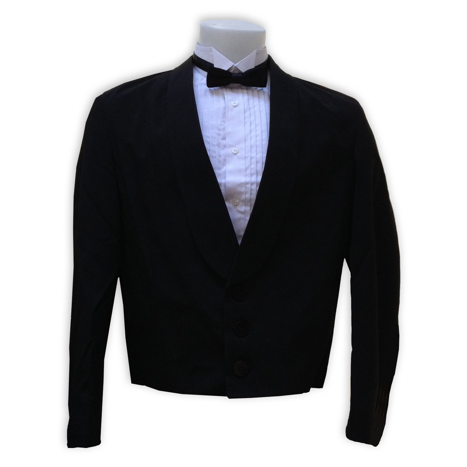 Women's Cropped Texas Style Tuxedo Jacket